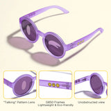 Smiley Worlds Kids Sunglasses - ROUND FRAME