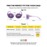 Smiley Worlds Kids Sunglasses - ROUND FRAME