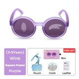Smiley Worlds Kids Sunglasses - ROUND FRAME