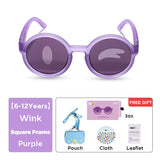Smiley Worlds Kids Sunglasses - ROUND FRAME