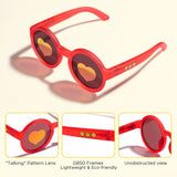 Smiley Worlds Kids Sunglasses - ROUND FRAME