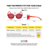 Smiley Worlds Kids Sunglasses - ROUND FRAME