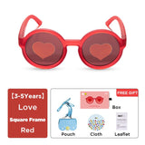 Smiley Worlds Kids Sunglasses - ROUND FRAME