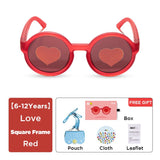Smiley Worlds Kids Sunglasses - ROUND FRAME