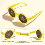 Smiley Worlds Kids Sunglasses - ROUND FRAME