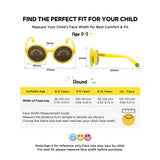 Smiley Worlds Kids Sunglasses - ROUND FRAME