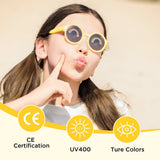 Smiley Worlds Kids Sunglasses - ROUND FRAME