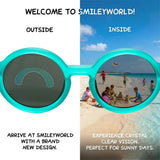 Smiley Worlds Kids Sunglasses - ROUND FRAME