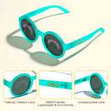 Smiley Worlds Kids Sunglasses - ROUND FRAME