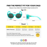Smiley Worlds Kids Sunglasses - ROUND FRAME