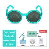 Smiley Worlds Kids Sunglasses - ROUND FRAME