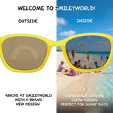 Smiley Worlds Kids Sunglasses - SQUARE FRAME