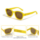Smiley Worlds Kids Sunglasses - SQUARE FRAME