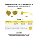 Smiley Worlds Kids Sunglasses - SQUARE FRAME