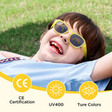Smiley Worlds Kids Sunglasses - SQUARE FRAME
