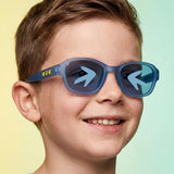 Smiley Worlds Kids Sunglasses - SQUARE FRAME