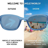 Smiley Worlds Kids Sunglasses - SQUARE FRAME