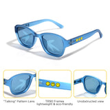 Smiley Worlds Kids Sunglasses - SQUARE FRAME