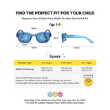 Smiley Worlds Kids Sunglasses - SQUARE FRAME