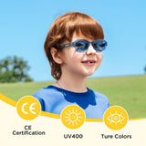 Smiley Worlds Kids Sunglasses - SQUARE FRAME