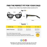 Smiley Worlds Kids Sunglasses - SQUARE FRAME