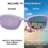 Smiley Worlds Kids Sunglasses - SQUARE FRAME