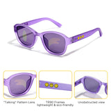 Smiley Worlds Kids Sunglasses - SQUARE FRAME