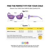 Smiley Worlds Kids Sunglasses - SQUARE FRAME