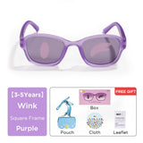 Smiley Worlds Kids Sunglasses - SQUARE FRAME