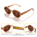 Smiley Worlds Kids Sunglasses - OVAL FRAME