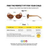 Smiley Worlds Kids Sunglasses - OVAL FRAME