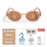 Smiley Worlds Kids Sunglasses - OVAL FRAME