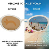 Smiley Worlds Kids Sunglasses - OVAL FRAME