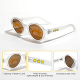 Smiley Worlds Kids Sunglasses - OVAL FRAME