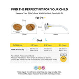 Smiley Worlds Kids Sunglasses - OVAL FRAME
