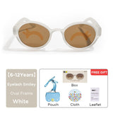 Smiley Worlds Kids Sunglasses - OVAL FRAME