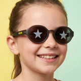 Smiley Worlds Kids Sunglasses - OVAL FRAME