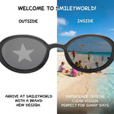 Smiley Worlds Kids Sunglasses - OVAL FRAME