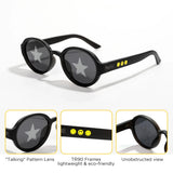 Smiley Worlds Kids Sunglasses - OVAL FRAME