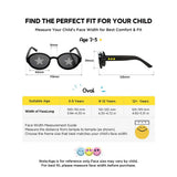 Smiley Worlds Kids Sunglasses - OVAL FRAME