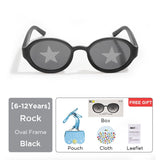 Smiley Worlds Kids Sunglasses - OVAL FRAME
