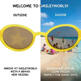 Smiley Worlds Kids Sunglasses - OVAL FRAME