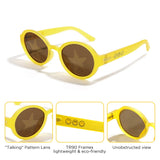 Smiley Worlds Kids Sunglasses - OVAL FRAME