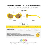 Smiley Worlds Kids Sunglasses - OVAL FRAME