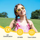 Smiley Worlds Kids Sunglasses - OVAL FRAME