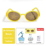 Smiley Worlds Kids Sunglasses - OVAL FRAME