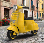 Wespa Styled Scooter Mini