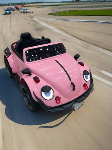 Herbie Beetle kids electric ride on car