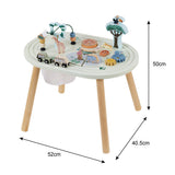 Zookabee learn and play activity table
