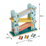 Zookabee wooden car ramp set